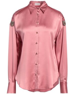 Brunello Cucinelli Hemd - Pink