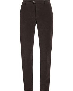 Teleria Zed Dark Trousers Cotton, Elastane - Grey