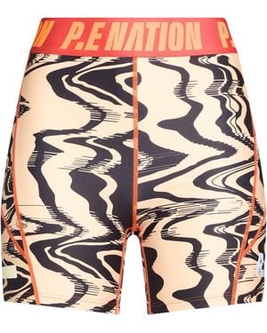 P.E Nation Shorts & Bermuda Shorts - Red