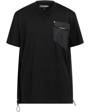 Les Hommes T-shirt - Black