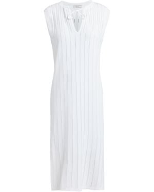 Peserico Midi Dress - White