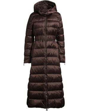 Twinset Puffers - Brown