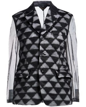 Junya Watanabe Blazer Nylon - Black