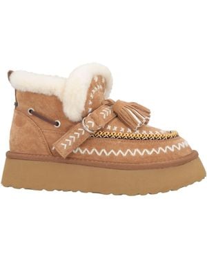 Nan-Ku Couture Stiefelette - Braun