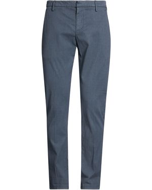 Dondup Slate Trousers Lyocell, Cotton, Elastane - Blue