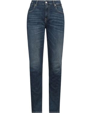 HUGO Jeans Cotton, Elastane - Blue