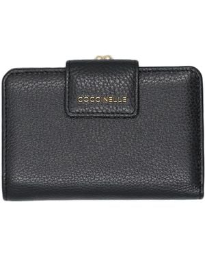 Coccinelle Billetera - Negro