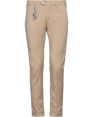 0/zero Construction Pants Cotton, Polyester, Elastane - Natural