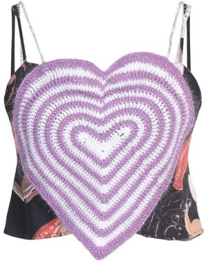 Marco Rambaldi Top - Purple
