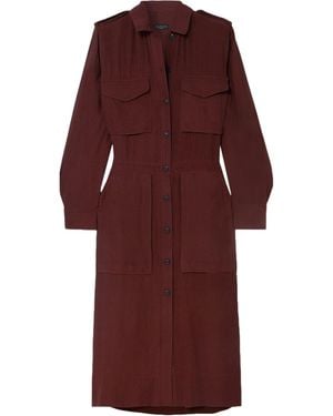 Rag & Bone Midi Dress - Red