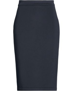 Moncler X Edward Enninful Midi Skirt Polyester, Elastane - Blue