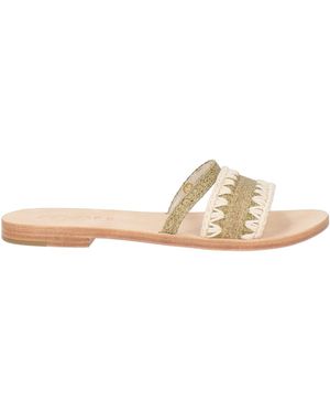Mou Sandals - Natural