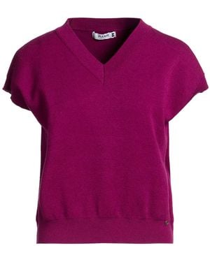 Please N8 Sweater Viscose, Polyester, Polyamide - Purple
