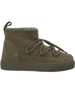 Inuikii Ankle Boots - Green