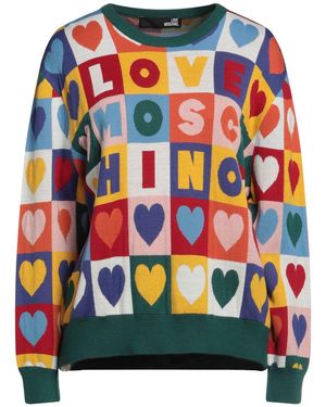 Love Moschino Jumper - Blue