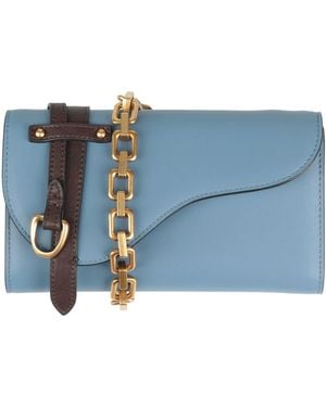 La Martina Crossbody Wallet - Blue