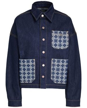 Amiri Denim Outerwear Cotton - Blue
