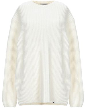 Carhartt Jumpers - White