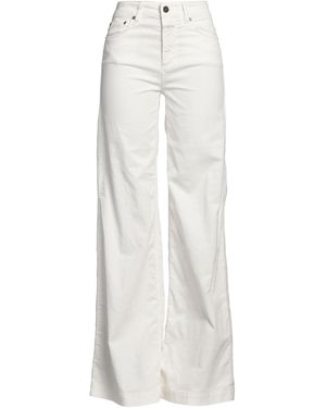 Closed Trouser - White