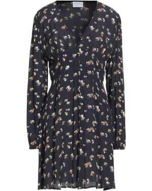 Nenette Mini Dress Viscose - Gray