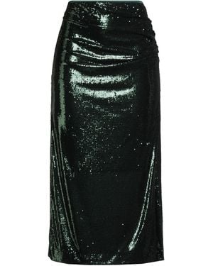 Clips Midi Skirt Polyester - Black