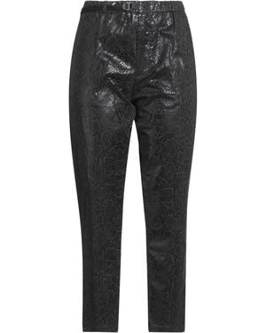 White Sand Pants Cotton, Elastane - Gray