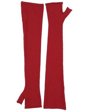Inverni Gloves Cashmere - Red