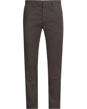 Paul Smith Lead Pants Organic Cotton, Elastane - Gray