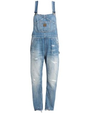 Washington DEE-CEE U.S.A. Dungarees - Blue