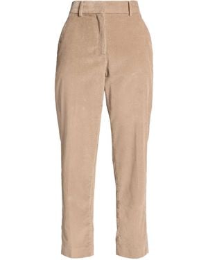 Moorer Trousers Cotton - Natural