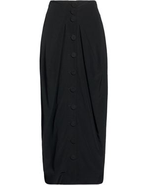 Gentry Portofino Maxi Skirt Wool - Black