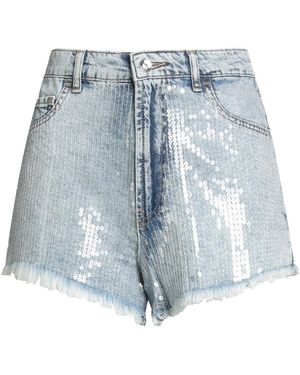 Liu Jo Denim Shorts Cotton, Lyocell - Blue