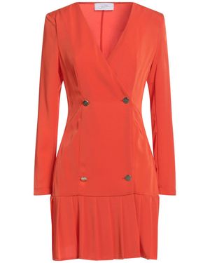 Soallure Vestito Corto - Rosso