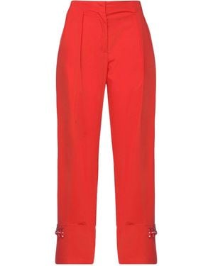 Beatrice B. Trouser - Red