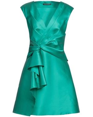 Alberta Ferretti Mini Dress - Green