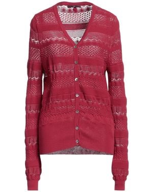 High Cardigan - Red
