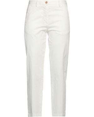 SKILLS & GENES Pantalon - Blanc