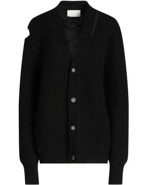 Ramael Cardigan Alpaca Wool, Wool - Black