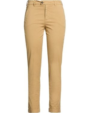 Peuterey Sand Pants Cotton, Elastane - Natural