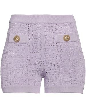 Balmain Shorts & Bermuda Shorts - Purple