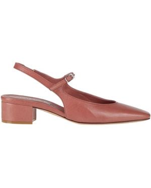 LORENA PAGGI Court Shoes - Pink