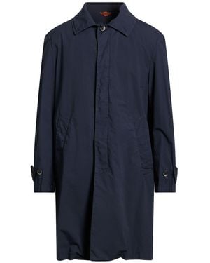 Barena Overcoat & Trench Coat - Blue