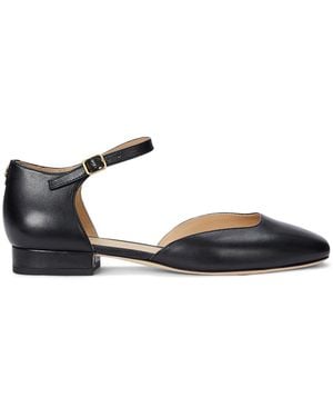 Ralph Lauren Ballerina - Weiß