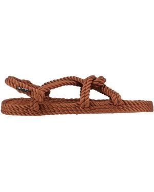 Nomadic State Of Mind Sandals Synthetic Fibers - Brown