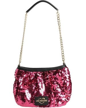 Love Moschino Shoulder Bags - Red