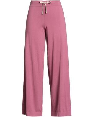 Fedeli Pants Cotton - Red