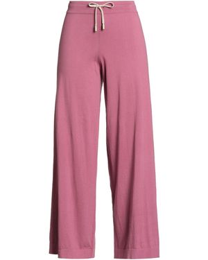 Fedeli Pants Cotton - Red