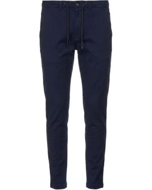 Yes-Zee Midnight Pants Polyester, Viscose, Elastane - Blue