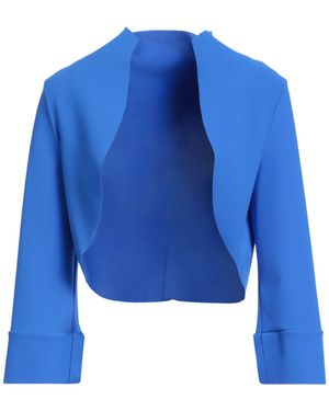 La Petite Robe Di Chiara Boni Chaqueta Y Cazadora - Azul