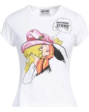 Moschino T-Shirt Cotton - White